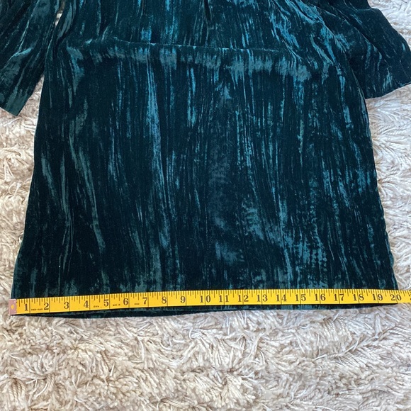 H&M Crushed Velvet Mini Dress - Picture 7 of 7